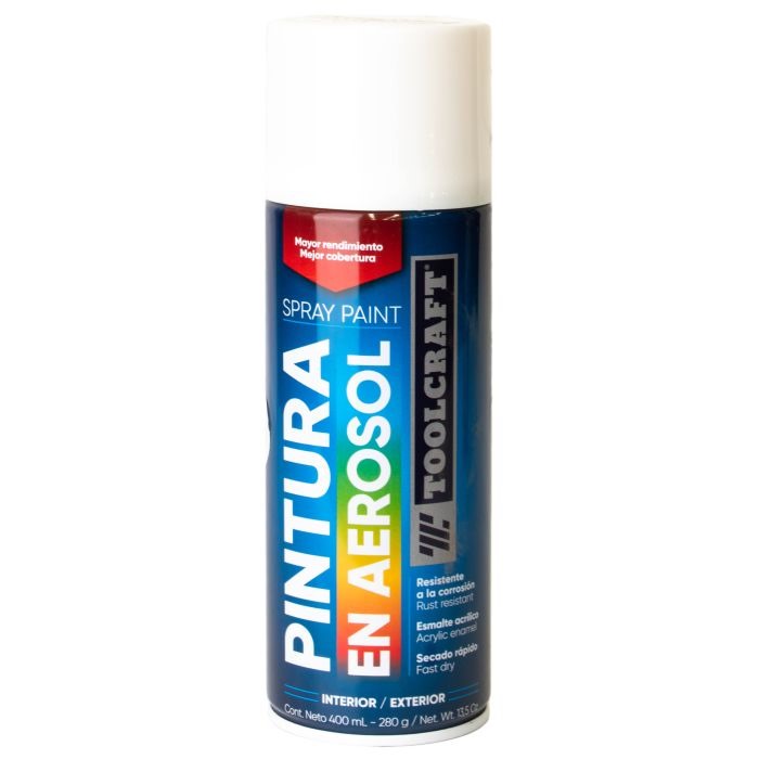 PINTURA SPRAY BLANCO OSTION TOOLCRAFT