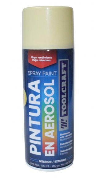 PINTURA SPRAY MARFIL TOOLCRAFT
