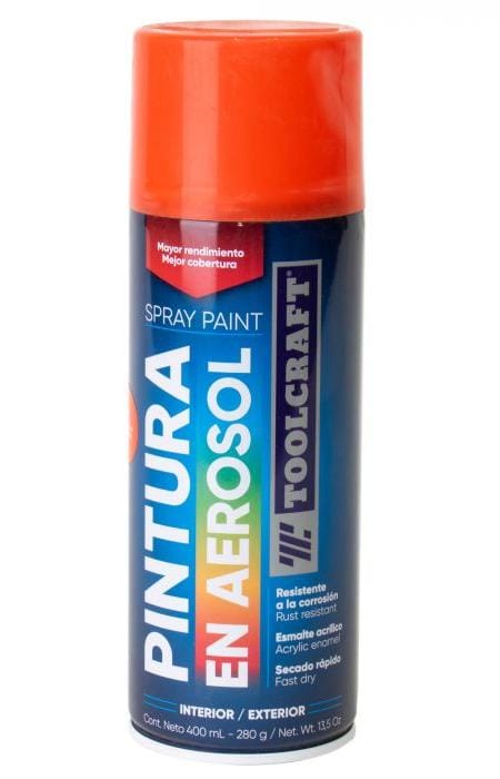 PINTURA SPRAY NARANJA CHEVY TOOLCRAFT