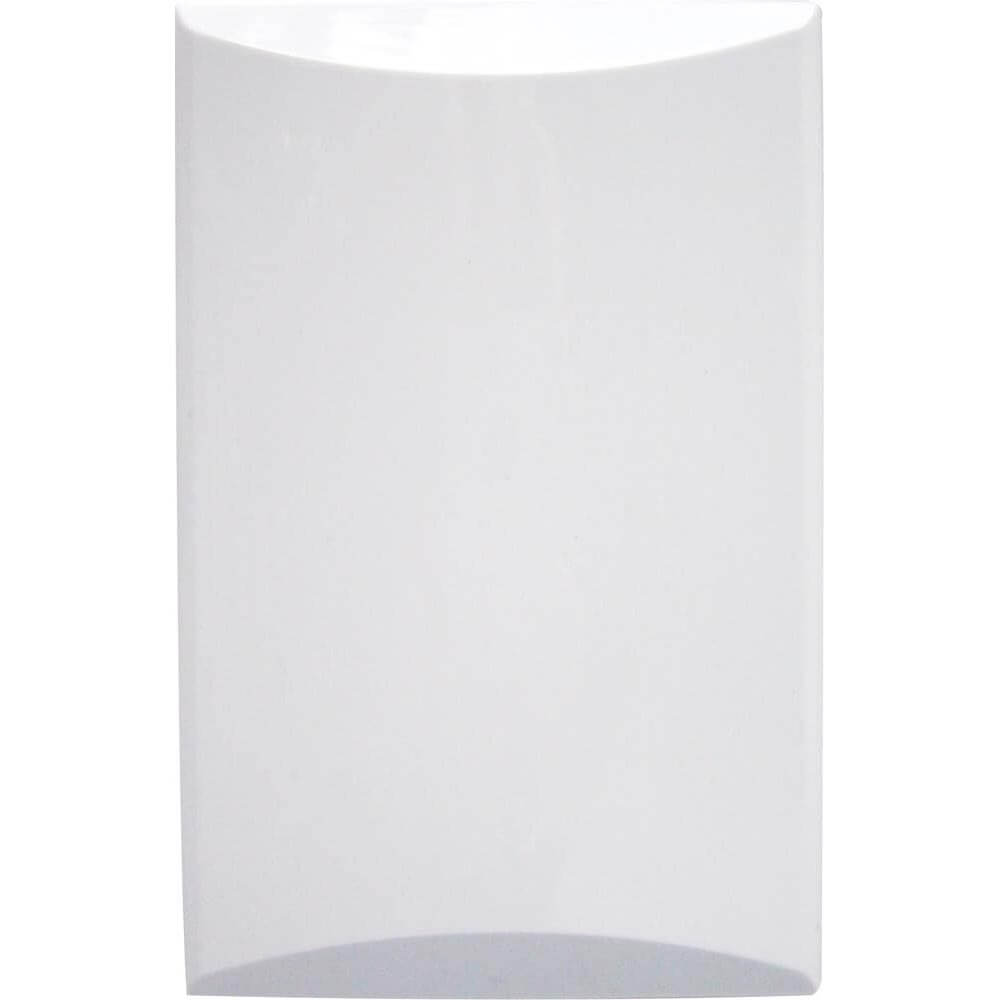 PLACA CIEGA BLANCO PLATA EAGLE