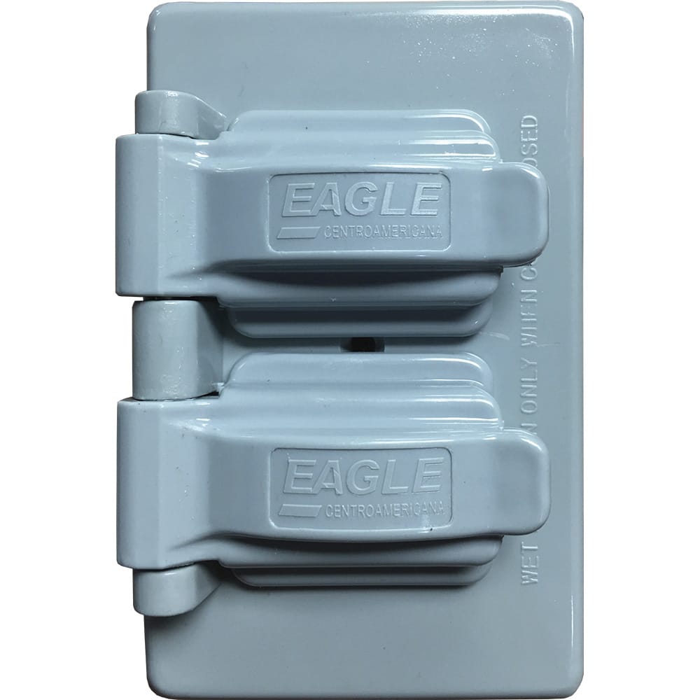 PLACA PARA INTEMPERIE DOBLE EAGLE