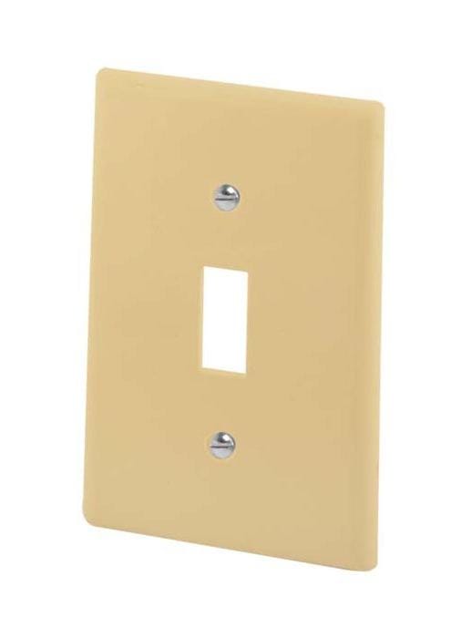 PLACA PLASTICA P/APAGADOR PALANCA VERTICAL FULGORE