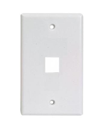 PLACA SENCILLA PARA ARMADURA DE DATO RJ45 LNT