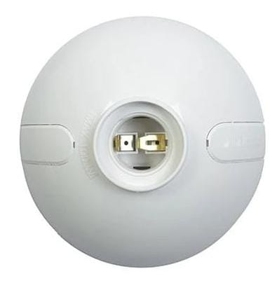PLAFONERA 150W DECORATIVO BLANCO BTICINO