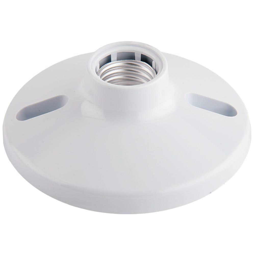 PLAFONERA PLASTICO 150W S/P BLANCO EAGLE