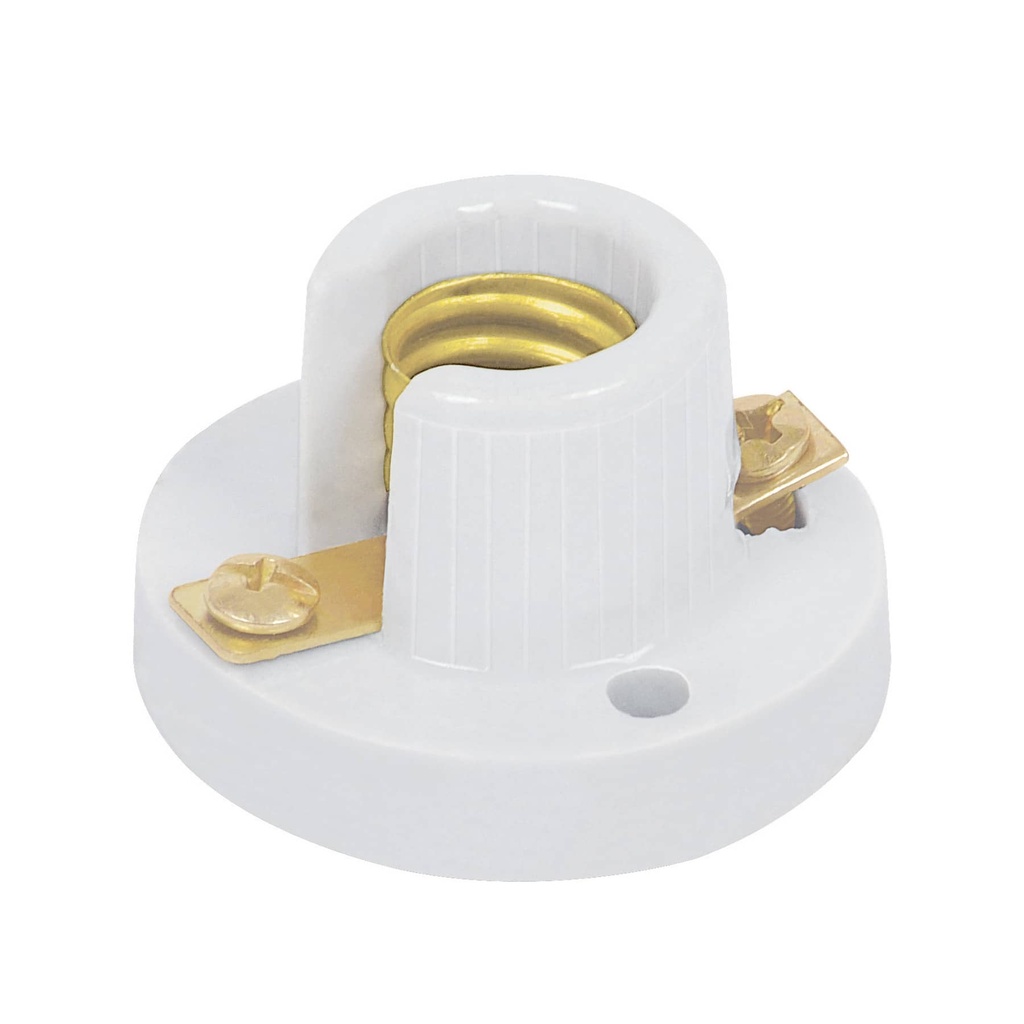 PORTALAMPARA CERAMICA TIPO CANDIL E12 VOLTECK