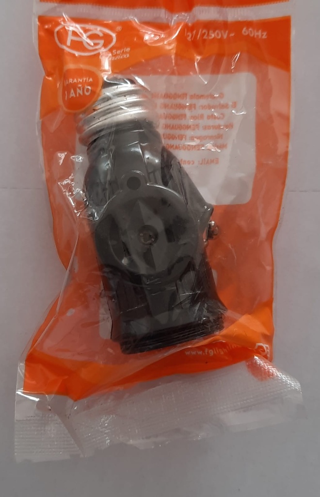 SOCKET DE CADENA C/TOMA FG LIGHTING