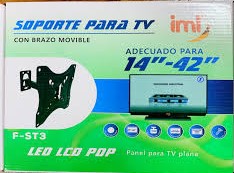 SOPORTE PARA TV DE 14 A 42  IML IRATORIO