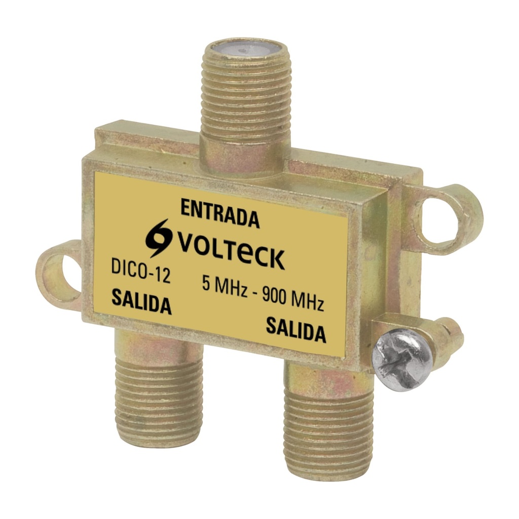 SPLITER DE 2 SALIDAS  VOLTECK