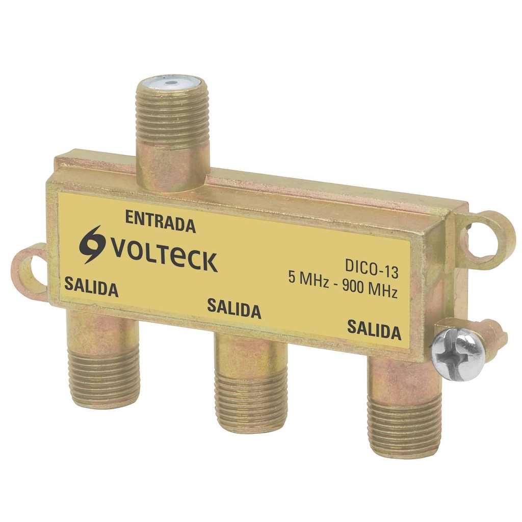 SPLITER DE 3 SALIDAS VOLTECK