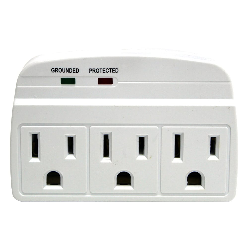 SUPRESOR DE PARED 3 SALIDAS EAGLE