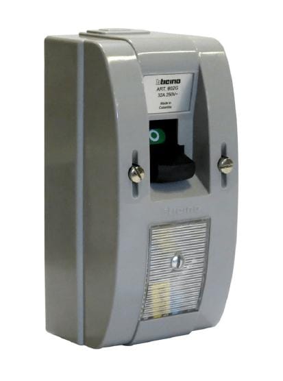 SWITCH DE SOBRE PONER 2X32A 125/250V BTICINO