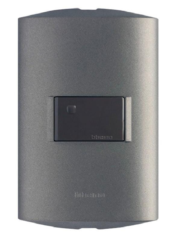 SWITCH SENCILLO 15A MODUS STYLE TERRA+MINK BTICINO