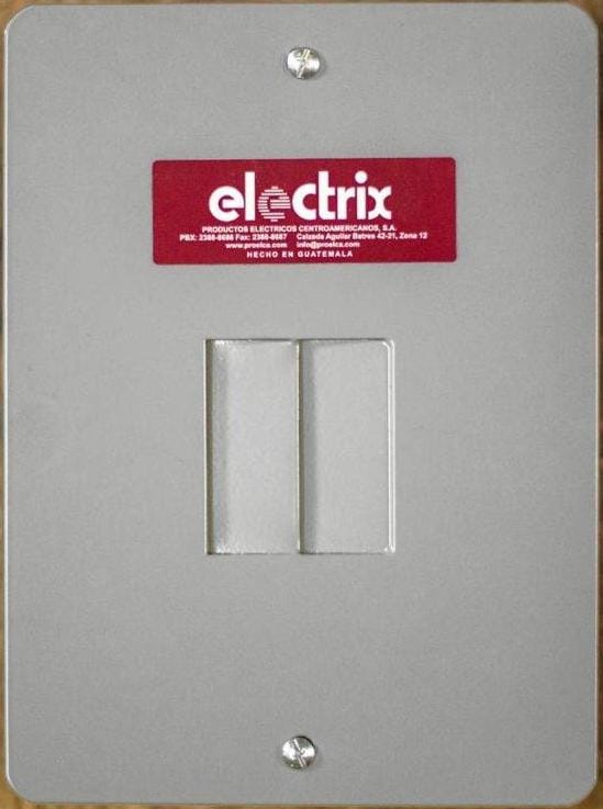 TABLERO 2 POLO 2X70A ELECTRIX