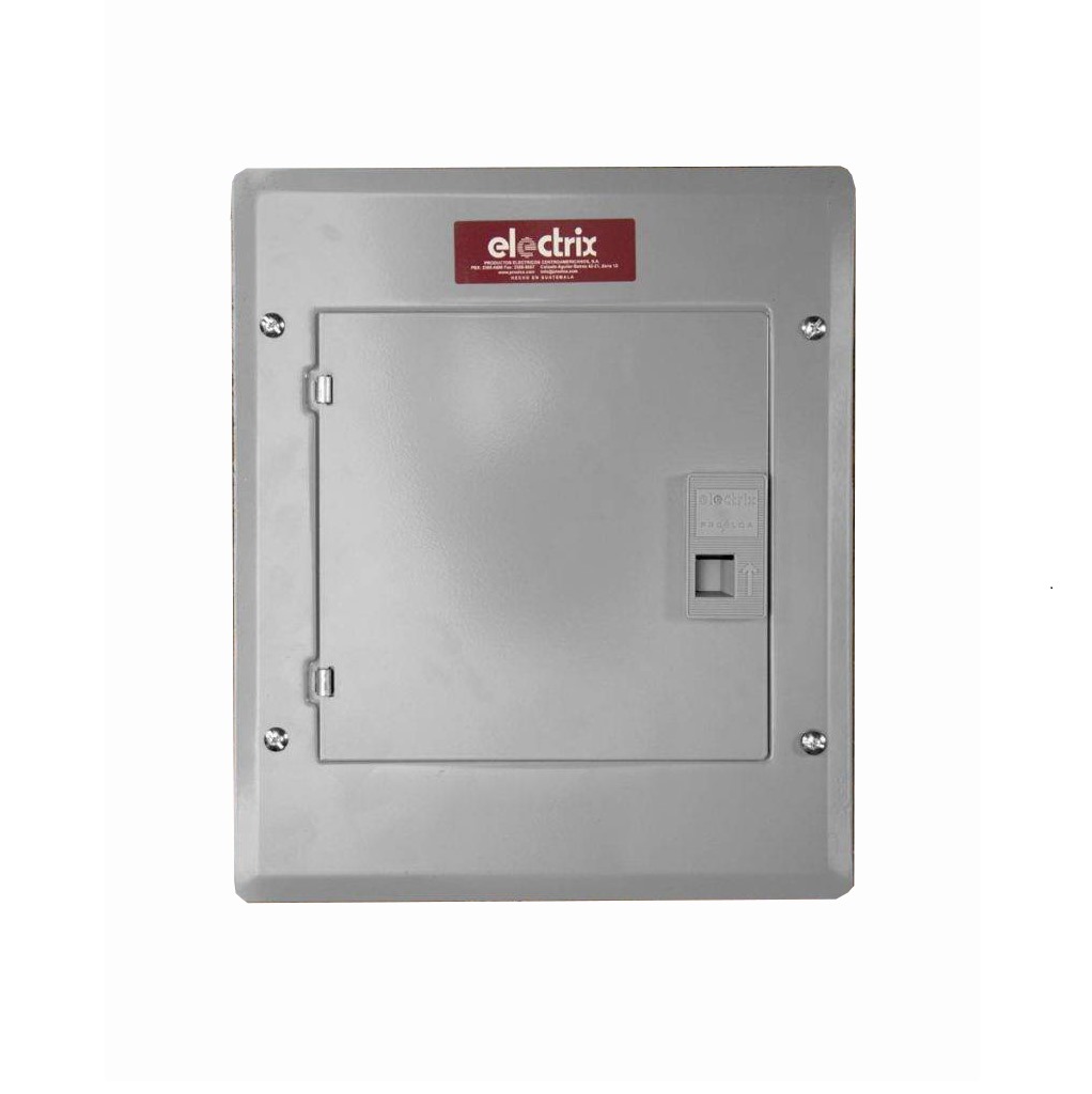 TABLERO 6 POLOS 6X125A ELECTRIX