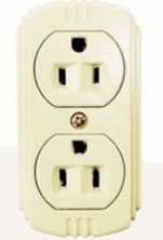 TOMA DOBLE POLARIZADA SOBRE PONER FG LIGHTING