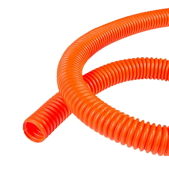 TUBO FREXIBLE 1 NARANJA FULGORE