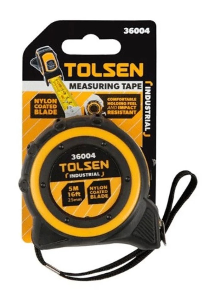 METRO DE 5M INDUSTRIAL TOLSEN