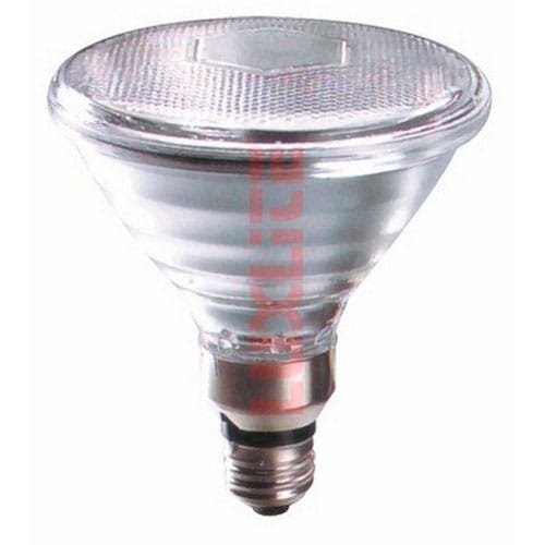 LAMPARA TIPO REFLECTOR 75W AMARILLO LUXLITE