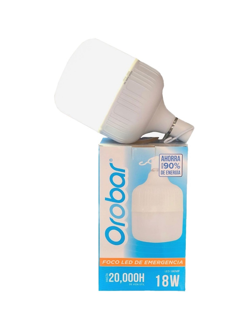 FOCO LED EMERGENCIA 18W TIPO PILAR OROBAR IML
