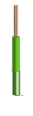 CABLE THHN #8 DE COBRE VERDE (METRO)