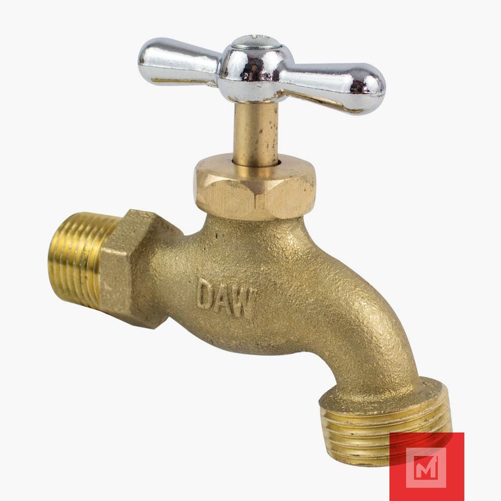 LLAVE DE CHORRO METAL 1/2 LIVIANA KUVAL