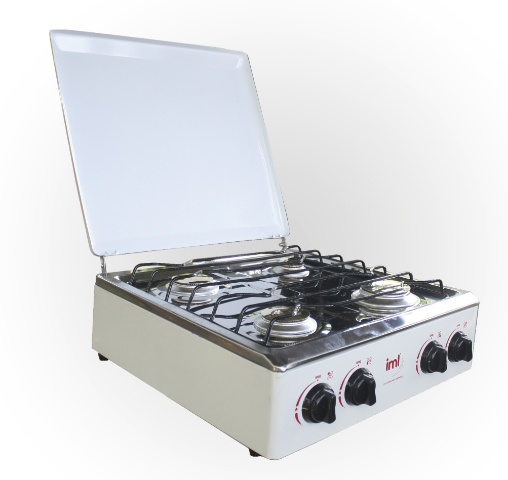 ESTUFA DE MESA DE 4Q CON TAPADERA IML