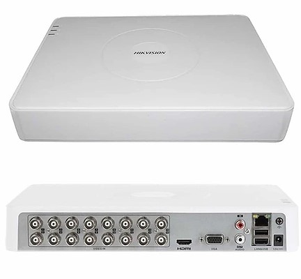 DVR HD TURBO DE 16 DANALES HIKVISION