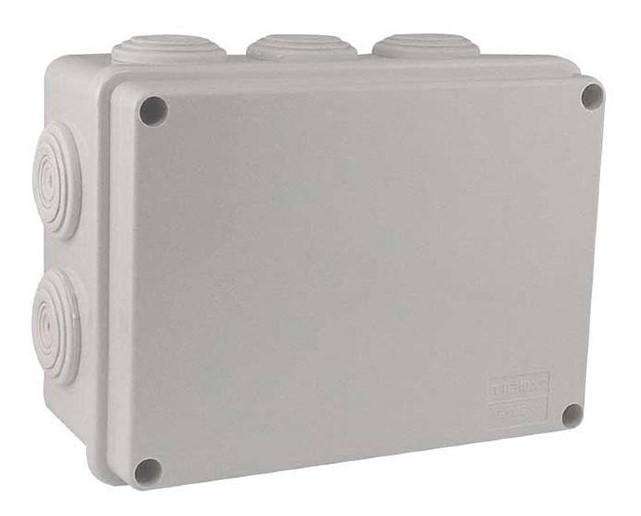 CAJA PLEXO P/INTEMPERIE 110X150X70MM TIBOX