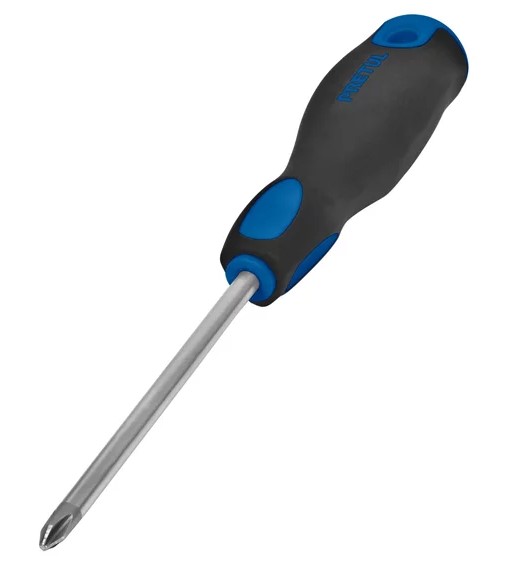 DESARMADOR PHILLIPS 1/4 X 4" PRETUL