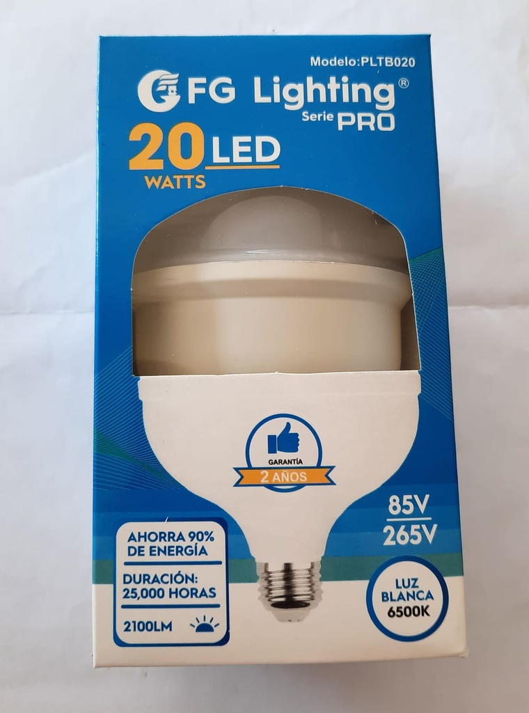 FOCO LED ALTA POTENCIA DE 20W FG LIGHTING