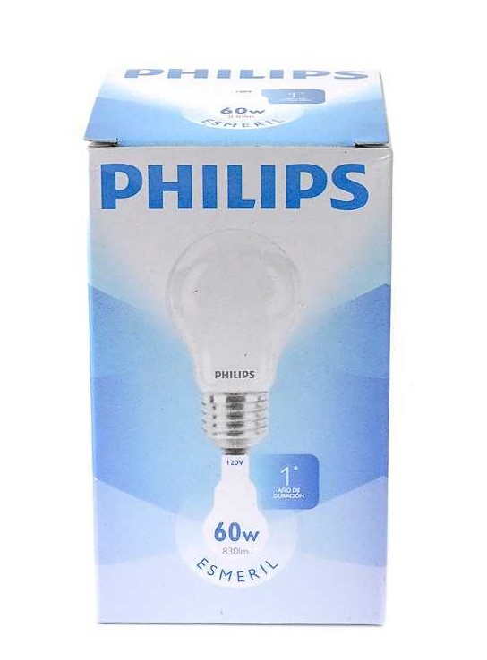 BOMBILLA PHILIPS AMARILLA 60W