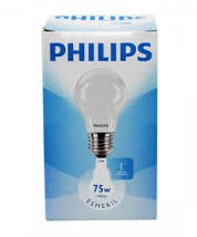 BOMBILLA PHILIPS AMARILLA 75W