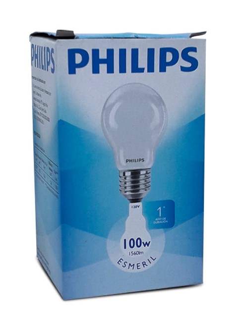 BOMBILLA PHILIPS AMARILLA 100W