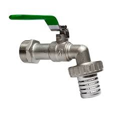 CHORRO DE 1/2 DE PALANCA C/PITON P/MANGUERA KUVAL