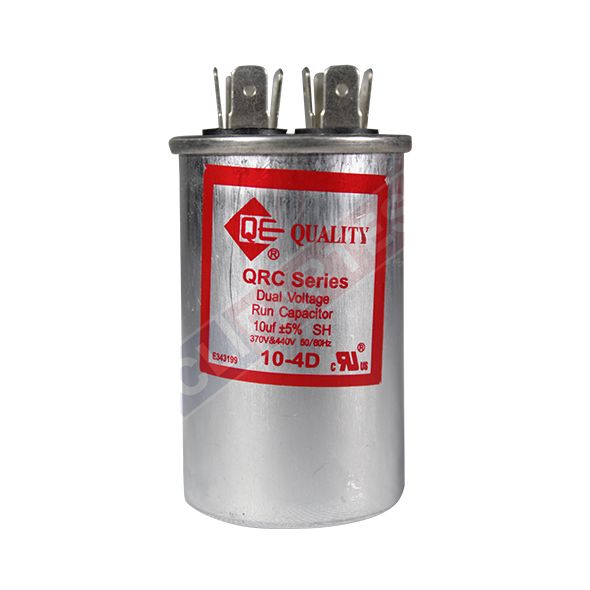CAPACITOR 5UF DUAL VOLTAJE GRIS METAL