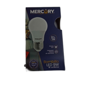 LAMPARA LED  9W  MERCURY