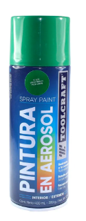 PINTURA SPRAY VERDE FRESCO TOOLCRAFT