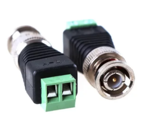 CONECTOR AK-SC CABLE UTP A BNC ESTEREN (BOLSA DE 2 PIEZAS) (PARA CAMARA DE VIDEOVIGILANCIA)