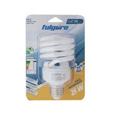 FOCO ESPIRAL 25W LUZ DIA FULGORE