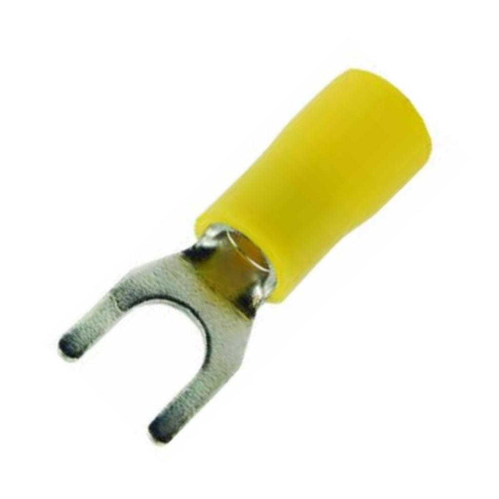 TERMINAL AMARILLO DE ESPIGA 12-10 5-6S