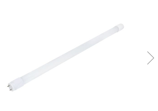 TUBO LED T8 19W 120CM LUZ DIA BLANCO FULGORE