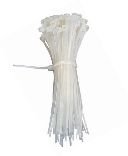 CINCHOS PLASTICO CHINO BLANCO 10