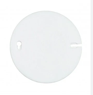 TAPA PLASTICA CIEGA REDONDA BLANCO (MOCOSA)