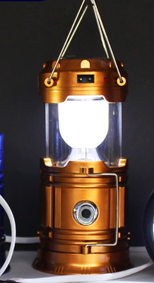 LAMPARA LED SOLAR PARA CAMPING ACEM