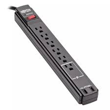 REGLETA DE 6 TOMA CON USB FG LIGHTING