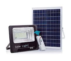 PANEL SOLAR CON REFLECTOR DE 100W SOLAR LIGHT