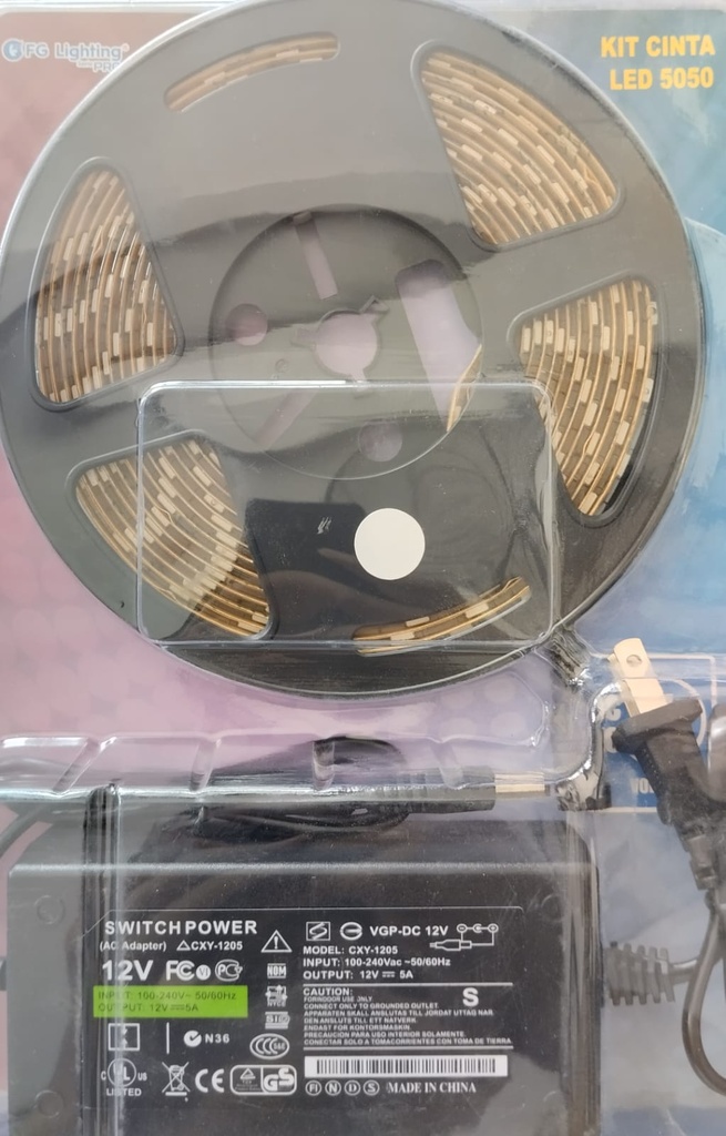 SERIE DE LED LUZ BLANCA BL FG LIGHTING