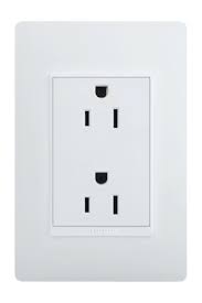 ARMADURA DOBLE 15A BLANCO LUZICA BTICINO