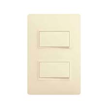SWITCH DOBLE 15A MARFIL NOBILE BTICINO